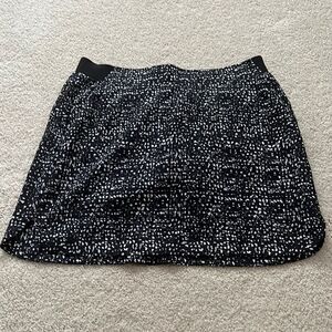 Cypress Club Women's Skort Built-in Shorts Tummy Smoothing Size M